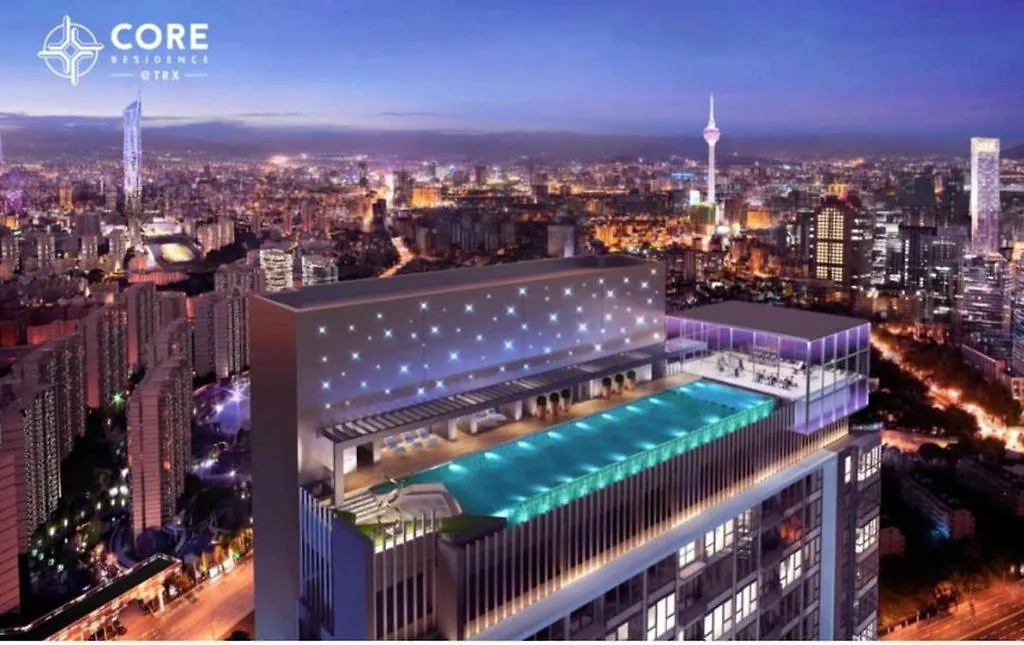 Core Residence Trx Kuala Lumpur 0*,