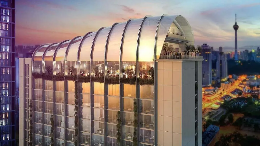 Core Residence Trx Kuala Lumpur Lägenhetshotell