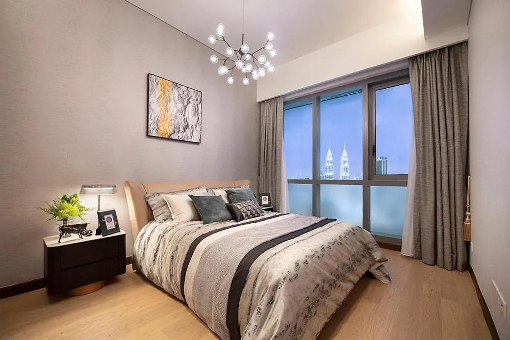 Lägenhetshotell Core Residence Trx Kuala Lumpur Malaysia