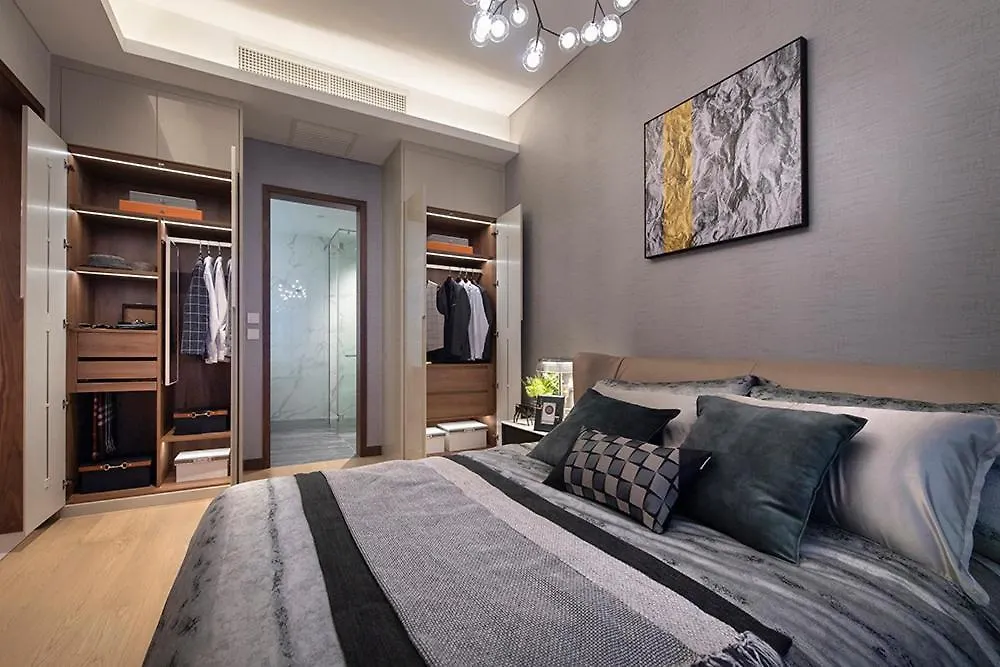 Lägenhetshotell Core Residence Trx Kuala Lumpur