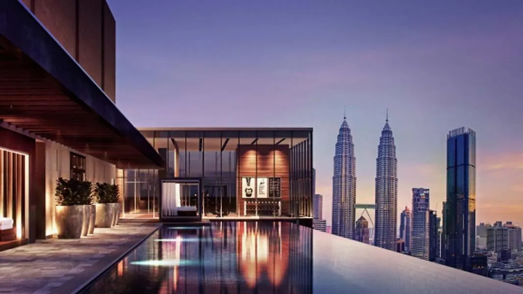 Lägenhetshotell Core Residence Trx Kuala Lumpur